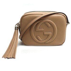 GUCCI Beige Shoulder Bag